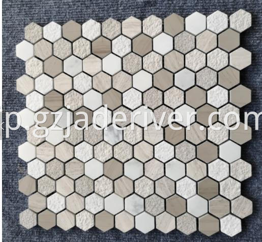 Mix Color mosaic stone